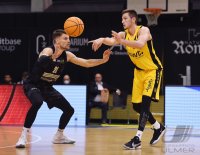 Basketball 2. Bundesliga 2020/2021: Tigers Tuebingen -  Science City Jena
