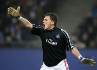 Fussball UEEA CUP: Hamburg, ROST