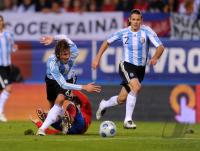 Fussball Nationalmannschaft : Spanien - Argentinien