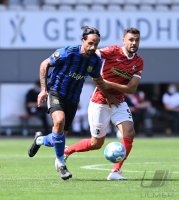 Fussball 1. Bundesliga Saison 21/22 Testspiel: SC Freiburg - 1. FC Saarbruecken