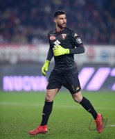 FUSSBALL SERIE A 2018/2019:  FC Turin - Juventus Turin