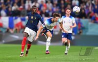 FUSSBALL WM 2022 Viertelfinale England - Frankreich