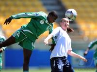Fussball Frauen FIFA U 17  WM  2008 Nigeria - England
