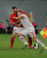 FUSSBALL International:  Testspiel Oesterreich - Schweiz
