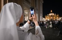 Vatikan / Rom: Trauer nach dem Tod von Papst Franziskus I.