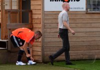 Fussball 1. Bundesliga :  Training beim FC Bayern Muenchen