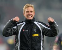 Fussball 1. Bundesliga  Saison 11/12:  VfB Stuttgart - Borussia Moenchengladbach
