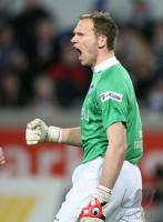 Fussball 2. Bundesliga: KSC, MILLER