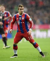 Fussball 1. Bundesliga Saison 14/15: Xherdan Shaqiri (FC Bayern Muenchen)
