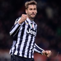 FUSSBALL SERIE A 2013/2014: JUBEL Fernando Llorente (Juventus Turin)