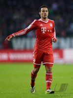 Fussball  1. Bundesliga  13/14: Thiago Alcantara (FC Bayern Muenchen)