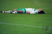 Fussball DFB Pokal  Achtelfinale 08/09   Borussia Dortmund - Werder Bremen