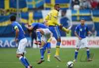 Fussball U 21 Europameisterschaft 2015: Italien - Schweden