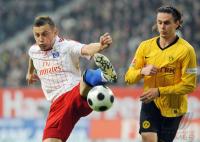 FUSSBALL 1. BUNDESLIGA: Hamburg - Dortmund