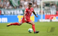 Fussball Bundesliga Saison 17/18: SV Werder Bremen - FC Bayern Muenchen