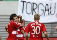Fussball Ligapokal FC Schalke 04 - FC Bayern Muenchen