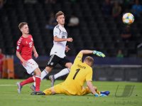 FUSSBALL UEFA U21 - EURO 2019: Deutschland - Daenemark