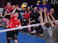 Volleyball  DVV Pokal  Saison 18/19: TV Rottenburg - VfB Friedrichshafen