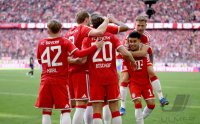 Fussball  1. Bundesliga   Saison 2025/2026     34. Spieltag  FC Bayern Muenchen - 1. FC Koeln
