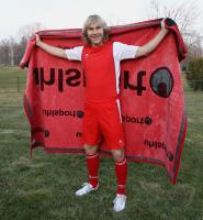 Fussball Uhlsport Foto-Shooting Pavel Nedved