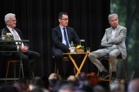 Buendnis 90 / Die Gruenen, Wahlkampf Landtagswahl Baden - Wuerttemberg, Spitzenkandidat Cem Oezdemir