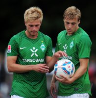 Fussball 1. Bundesliga, Testspiel: Werder Bremen, TRINKS und KROOS