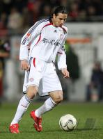 Fussball 1. Bundesliga: Bayern, PIZARRO Einzelaktion