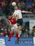 Fussball INTERNATIONAL  EURO 2004 Testspiel Schweiz - Deutschland