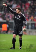 FUSSBALL  International CHL 09/10 : Torwart Hans Joerg Butt (FCB)