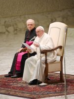 Rom Generalaudienz Papst Franziskus I.