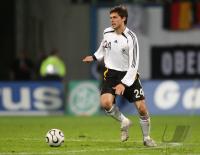 Fussball, Deutsche Nationalmannschaft, Manuel FRIEDRICH Einzelaktion