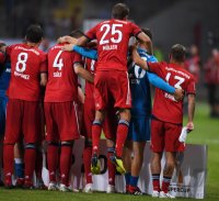 Fussball 1. Bundesliga 18/19 Supercup Finale: Eintracht Frankfurt - FC Bayern Muenchen