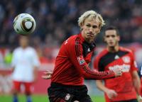 FUSSBALL, 1. BUNDESLIGA, 26. Spieltag: Leverkusen - Hamburg