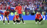 FUSSBALL WM 2018 Achtelfinale: Spanien - Russland