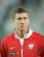 Fussball International EM 2012 - Testspiel : Robert Lewandowski (Polen)