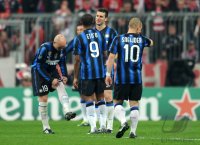 Fussball CHL  Saison 2010/2011: FC Bayern Muenchen - Inter Mailand