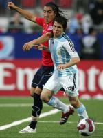Fussball International  U 20 Weltmeisterschaft Semifinal Chile vs Argentina