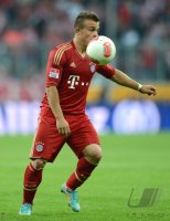 Fussball 1. Bundesliga, Saison 2012/2013:  FC Bayern Muenchen - VFL Wolfsburg
