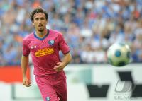 FUSSBALL, 1. BUNDESLIGA, Bochum: FUCHS Einzelaktion