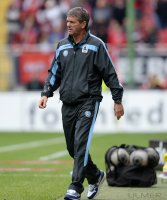 Fussball 2. BUNDESLIGA 13/14 : Trainer Friedhelm Funkel (1860 Muenchen)