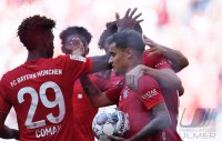 Fussball 1. Bundesliga Saison 19/20: FC Bayern Muenchen - 1. FSV Mainz 05