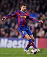 FUSSBALL  International CHL 09/10  FC Barcelona - Inter Mailand