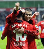 FUSSBALL, 1. BUNDESLIGA, 26. Spieltag: Leverkusen - Hamburg