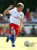 Fussball 1. Bundesliga: Hamburger SV, KLINGBEIL Einzelaktion