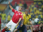 Fussball INTERNATIONAL  EURO 2004  Daenemark - Schweden