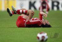Fussball  FC Bayern Muenchen  Klose am Ball