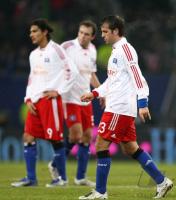 Fussball 1. Bundesliga: Hamburger SV - Hannover 96