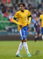 FUSSBALL INTERNATIONAL: NEYMAR (Brasilien)