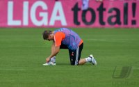 Fussball 1. Bundesliga :  Training beim FC Bayern Muenchen