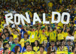 FUSSBALL Weltmeisterschaft Fans Zuschauer Brasilien Feature Brasilien vs. Tuerkei Halbfinale